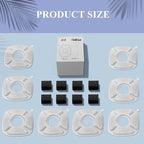 8 Pcs Cat Fountain Replacement Filters - Image 7