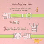2 Pack Cotton Breakaway Cat Collar - Image 5
