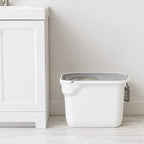 IRIS USA Cat Litter Box, Large Cat Box Enclosure, Top Entry - Image 8