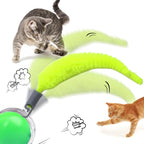 BOXOB 5 Pcs Cat Ball Toy Replacement Tails, Interactive Cat Toy Tail - Image 4