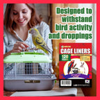 HASHI Bird Cage Liner - Image 2