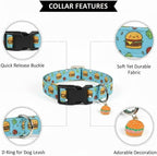 Cute Dog Collar, Puppy Collar - Image 3