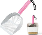 Cat Litter Scoop, Metal Scooper by Unknown
