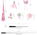 SONGWAY Cat Wand Toys for Indoor Cats - Image 7