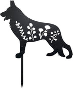German Shepherd Garden Stake by Unknown