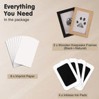 Inkless Paw Print Kit for Dogs, Cats & Babies - Image 5