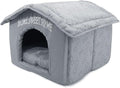 Best Pet Supplies Dog House Bed Crate Mat Tent Indoor Round Soft Plush by BestPetSuppliesLLC