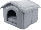 Best Pet Supplies Dog House Bed Crate Mat Tent Indoor Round Soft Plush by BestPetSuppliesLLC
