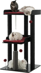 FourFurPets 43.7" Cat Tree, Modern Cat Tree Tower, Cat Tower by FourFurPets