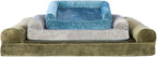Furhaven Orthopedic Dog Bed for Medium/Small Dogs w/ Removable Bolsters & - Image 9