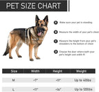 【PATAPLUS】 Aluminum French Large Dog Door, Strong Double Magnetic Flaps - Image 6