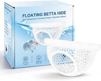 Floating Betta Hide & Shrimp Cave – All-in-One Aquarium Hammock, and Safe - Image 2