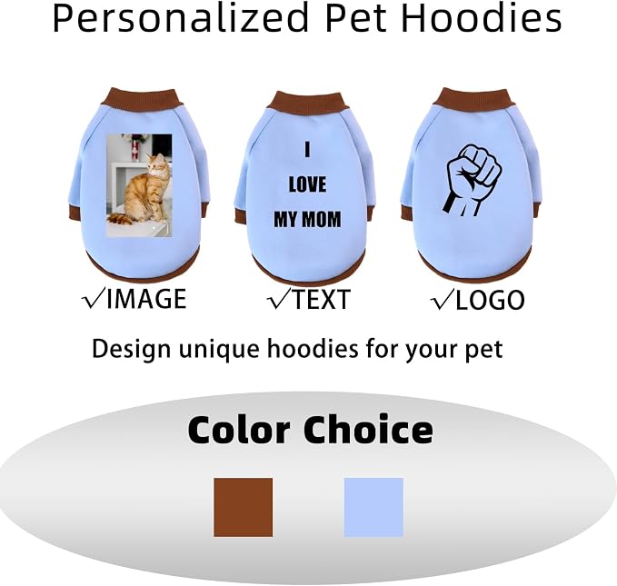 Custom Dog Hoodie, Personalized Sweatshirt - Image 4