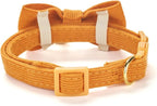 2 Pack Soft Corduroy Cat Collars - Image 7