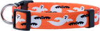 Native Pup Halloween Dog Collar- Spooky Fall Themed Horror Costume Collars- - Image 2