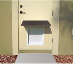 Plexidor Performance Pet Doors Universal Pet Door Awning - Image 2