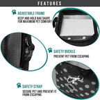PetAmi Dog Purse Carrier for Small Dogs, Airline Approved Soft Sided Pet Carrier - Image 5