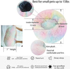 Cat Bed for Indoor Cats and Small Medium Dogs - Image 2