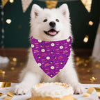 Holiday Dog Bandanas 4 Pack, Halloween Thanksgiving Christmas New Year - Image 6