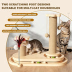 Cat Scratching Post, Sisal Cat Scratcher Post - Image 3