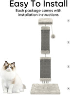 AGYM Cat Scratching Post, 32 Inch Cat Scratching Posts - Image 4