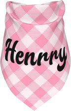 Custom Pet Scarf Personalized Dog Bandana - Image 3
