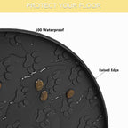 Dog Food Mat - Waterproof Silicone Dog Mat - Image 4