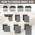 Ameritex Pet Bed Cover Dog Bed Blanket - Image 7