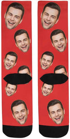 MyPupSocks Custom Personalized Photo Pet Face Socks, Cat and Dog Tracks Paws - Image 5