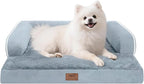 Small Dog Bed Orthopedic Washable Cat Bed Memory Foam Small Couch Sofa Indoor by Mekiy