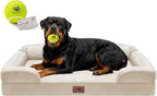 Orthopedic Dog Bed for Extra Large Dogs, XXL Waterproof Egg Crate Memory Foam by FollowSongPuppy