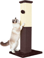 Cat Scratching Post, 32 Inch Cat Scratching Post by YULOYI