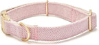 Soft Cotton Hemp Dog Collar - Image 9