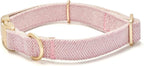 Soft Cotton Hemp Dog Collar - Image 8
