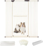 Lumizone Extra Tall Cat Gate 61.02" High Pressure Mounted Extra Wide by Lumizone
