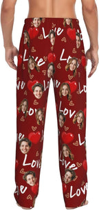 Personalized Pajama Pants For Men Women Custom Pajama Pants - Image 3
