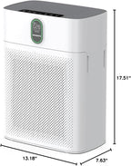 MORENTO Air Purifiers for Home Large Room up to 1076 Sq Ft - Image 8
