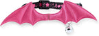 1 PC Bat Wing Cat Collar with Bell, Adjustable Kitten Collar with Safety - Image 2