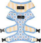 Lucy & Co. Bumbling Around Reversible Dog Harness, Adjustable Comfort Fit by LucyCo
