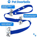 2 Pack Dog Doorbells, Pet Training Bells - Image 3