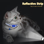 Taglory Reflective Cat Collar Breakaway - Image 3