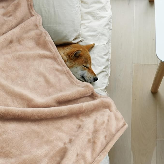 Onarway Dog Blanket Washable for Puppy: 4 Packs Dog Blankets 28”x20” - Image 2