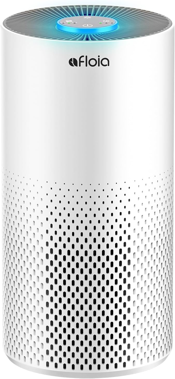 Afloia Air Purifiers for Home Bedroom Large Room Up to 1076 Ft², 3-Stage Filter by Afloia