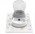 1 Gallon Automatic Dog Water Dispenser, Premium Large Capacity Gravity Pet by STALTWO