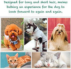 Pet Silicone Shampoo Brush for Long & Short Hair Medium Large Pets Dogs Cats - Image 6