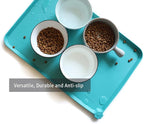Hoki Found L Silicone Pet Food Mats Tray - Image 4