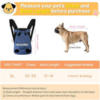 Inspack Dog Backpack Carrier/Cat Carrier, Adjustable Pet Front Carriers Travel - Image 2