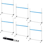 6 Pcs Dog Agility Training Equipments Dog Agility Jumps Hurdles Adjustable - Image 8