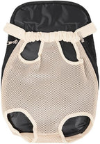 Leconpet Pet Carrier Backpack, Legs Out Adjustable Pet Front Cat Dog Carrier by leconpet