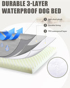 Orthopedic Dog Beds Large Sized Dog Waterproof Pet Mattress - Image 3